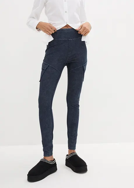 Legging in denim look, bonprix