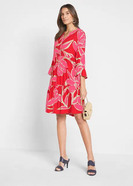 Tuniekjurk van soepele viscose, bonprix