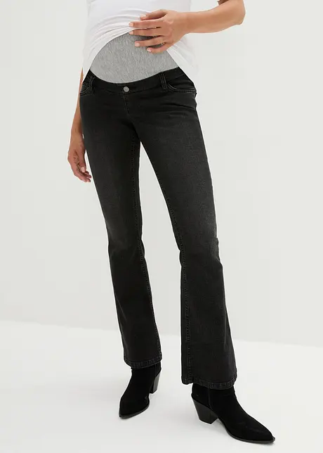 Flared zwangerschapsjeans met stretch, bonprix