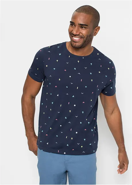 T-shirt van katoen, bonprix