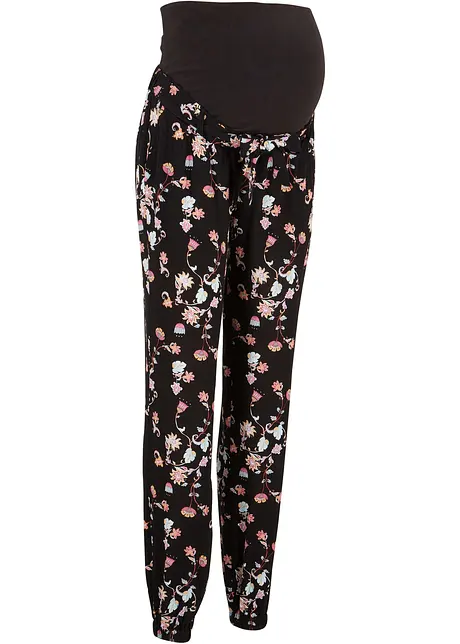 Zwangerschapsbroek van viscose, loose fit, bonprix