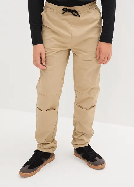 Jongens gevoerde cargo joggpants, bonprix