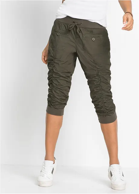Comfortabele 3/4 broek van puur katoen, bonprix