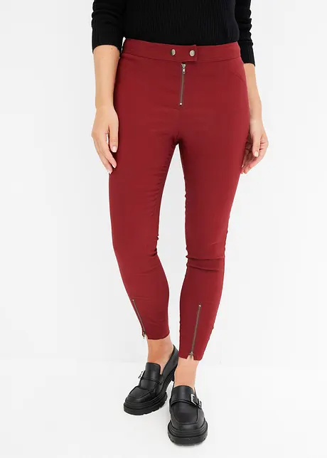 Stretch broek van bengaline, bonprix