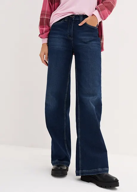 Boyfriend jeans met mid waist, bonprix