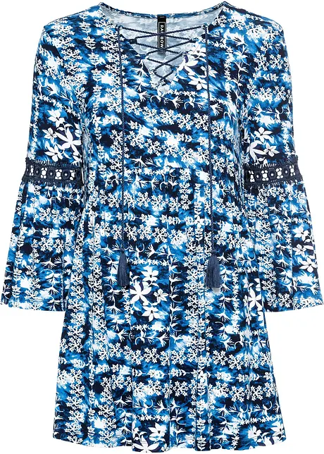 Tuniek van vloeiende viscose, bonprix