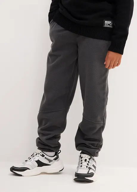 Jongens joggingbroek van fleece, bonprix