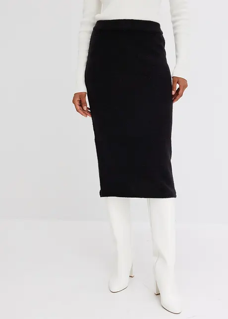 Gebreide midi rok, bonprix