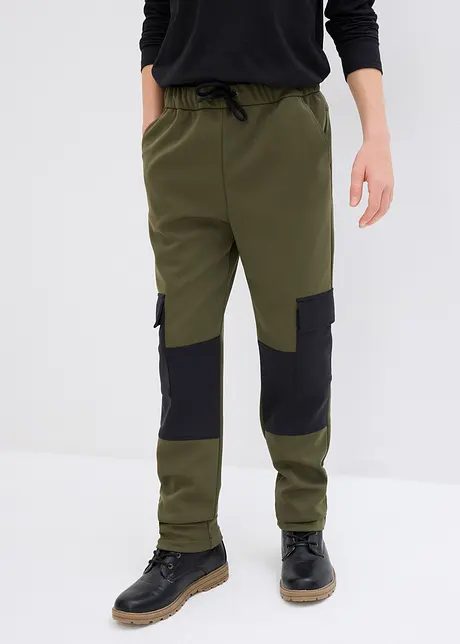 Jongens outdoor softshell broek, bonprix