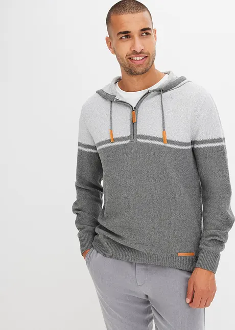 Hoodie van gerecycled materiaal, bonprix