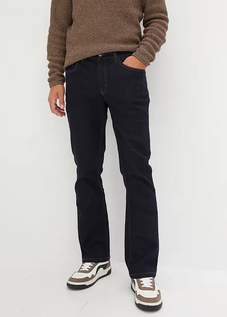 Regular fit stretch jeans, bootcut, bonprix