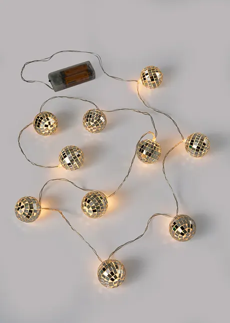 LED lichtslinger glinsterende bollen, bonprix