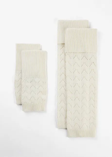 Armwarmers en beenwarmers (4-dlg. set), bonprix