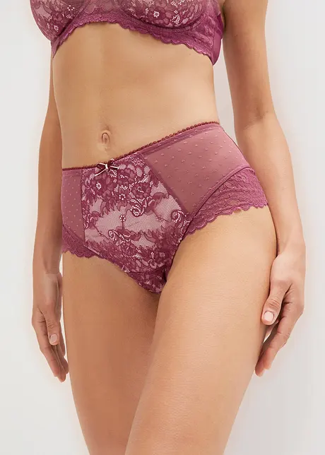 Maxi hipster met sierlijk kant, bonprix