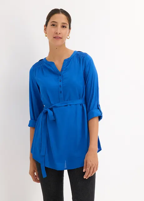 Zwangerschapsblouse / voedingsblouse van viscose, bonprix