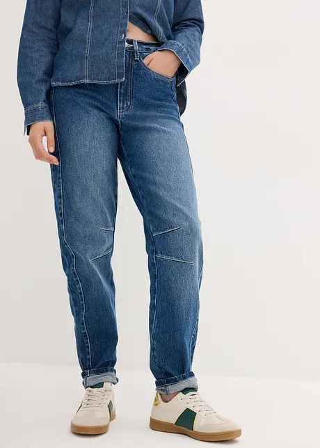 Mom jeans met high waist, bonprix