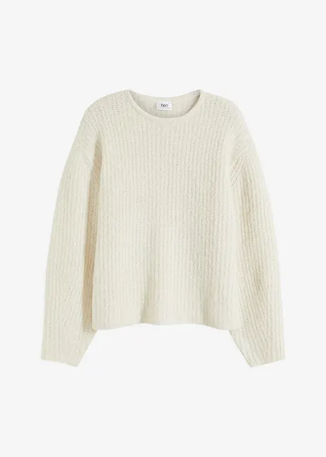 Trui van fluffy knitwear, bonprix