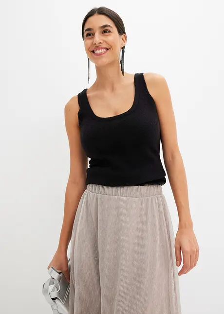 Gebreide top, bonprix