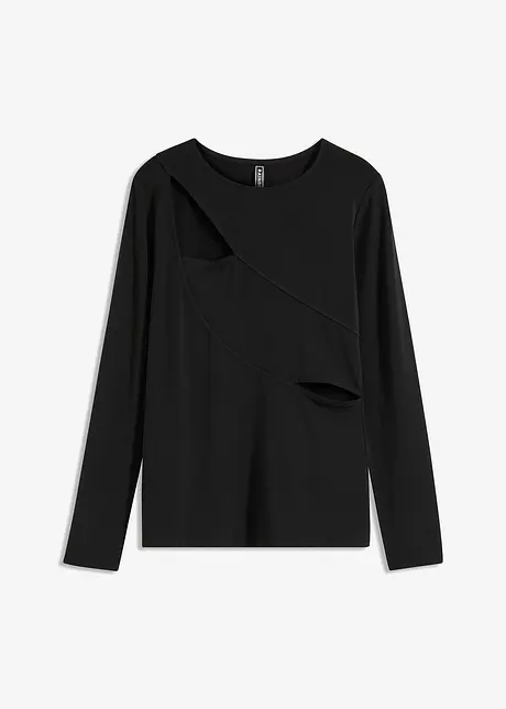 Shirt met cut-outs, bonprix