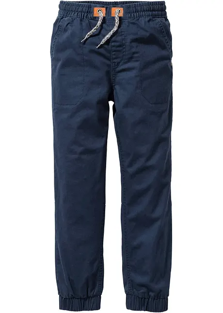 Jongens thermobroek met zachte voering van katoen, regular fit, bonprix