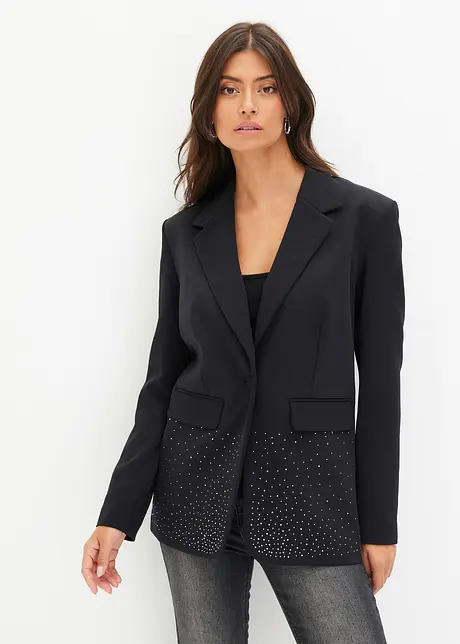 Blazer met stras, bonprix