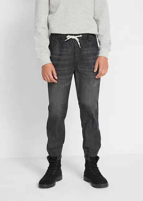 Instapbroek van puur katoen regular fit (set van 2), bonprix