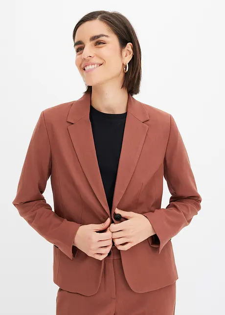 Blazer, korte maten, bonprix