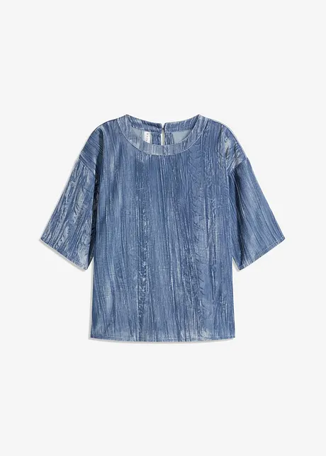Fluwelen shirt, bonprix