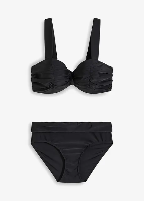 Balconette bikini (2-dlg. set) met gewatteerde bandjes, bonprix
