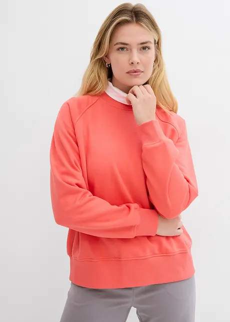 Sweater met lange mouwen, bonprix