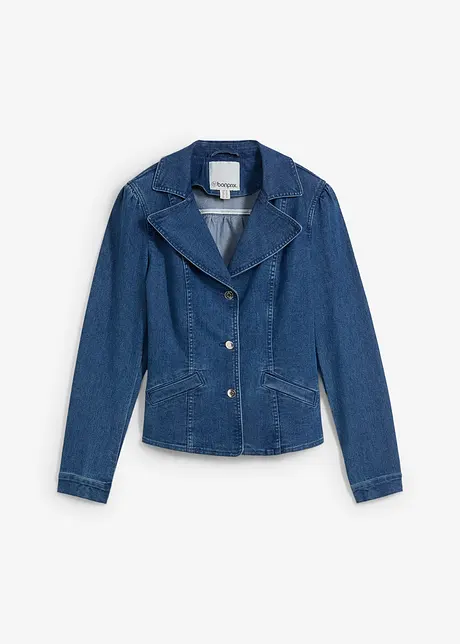 Korte jeansblazer, bonprix