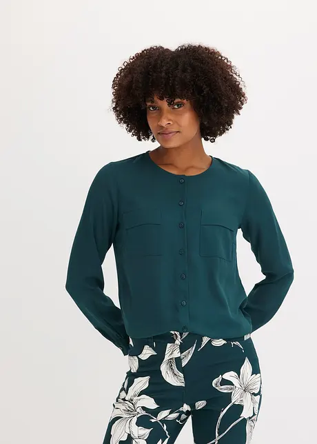 Chiffon blouse, bonprix