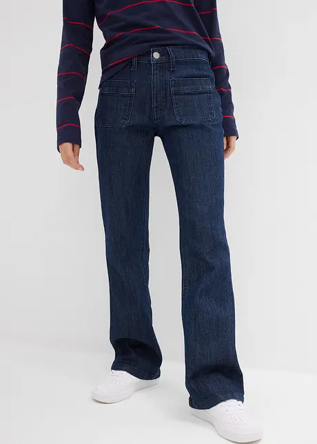 Comfortabele bootcut jeans, bonprix