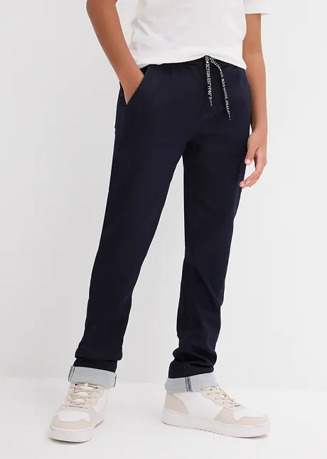 Regular fit sweat jeans, straight, bonprix