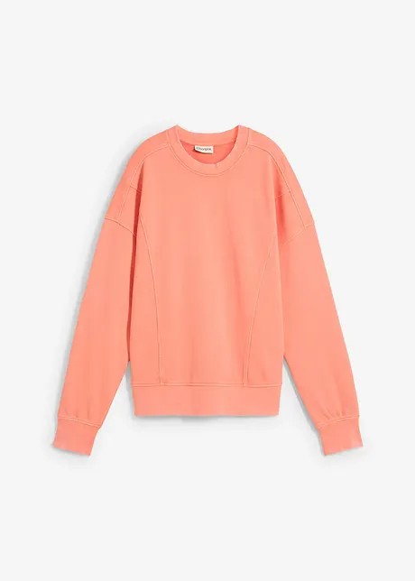 Oversized sweater in een zachte viscose-mix, bonprix