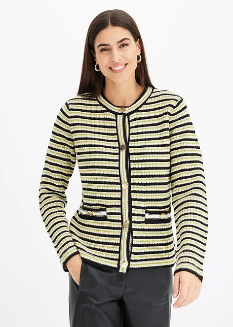 Vest met luxe knopen, bonprix