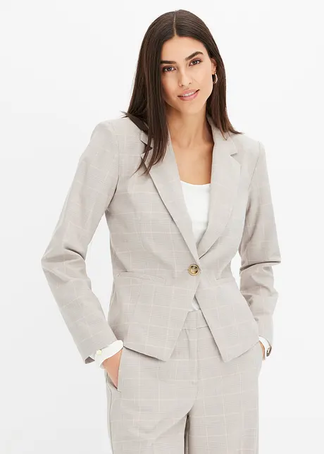 Glencheck blazer, bonprix