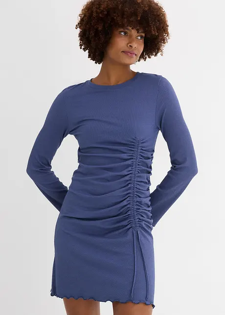 Shirtjurk met plooitjes, bonprix