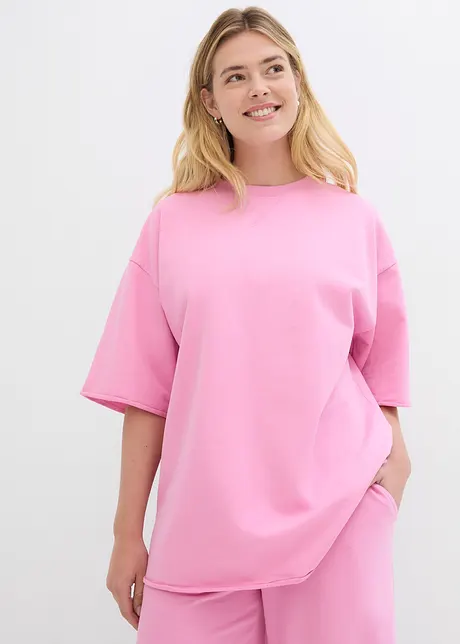 Lang shirt van biologisch katoen, bonprix