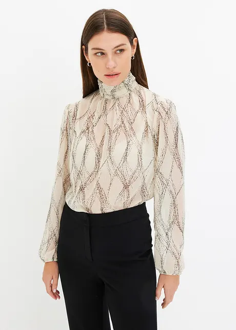 Chiffon blouse, bonprix