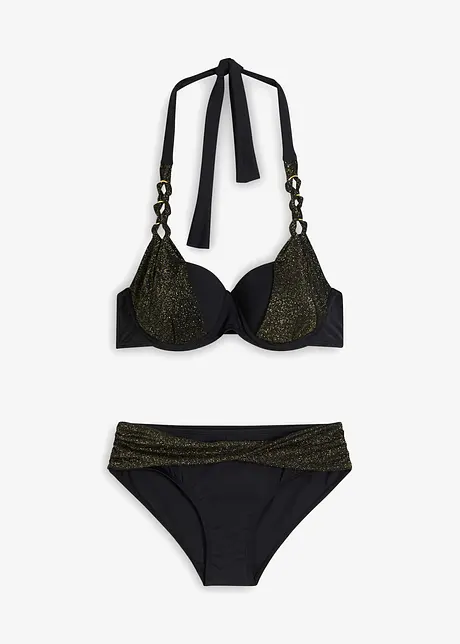 Exclusieve halter bikini (2-dlg. set), bonprix