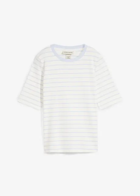 Heavy jersey shirt van katoen, bonprix