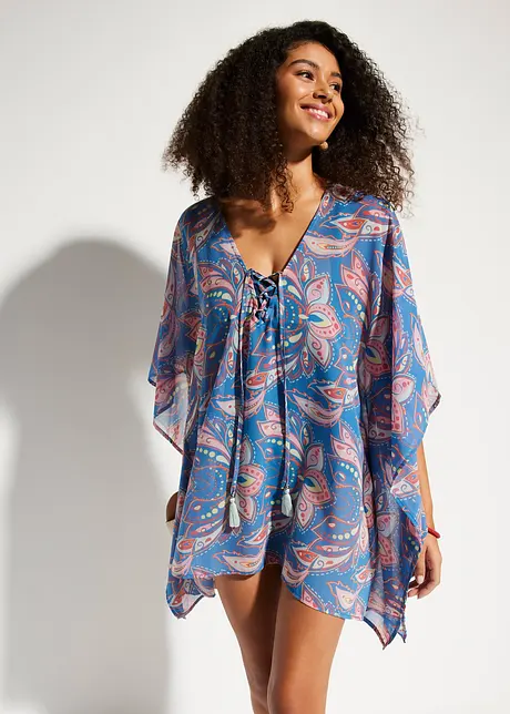Strandtuniek van chiffon, bonprix