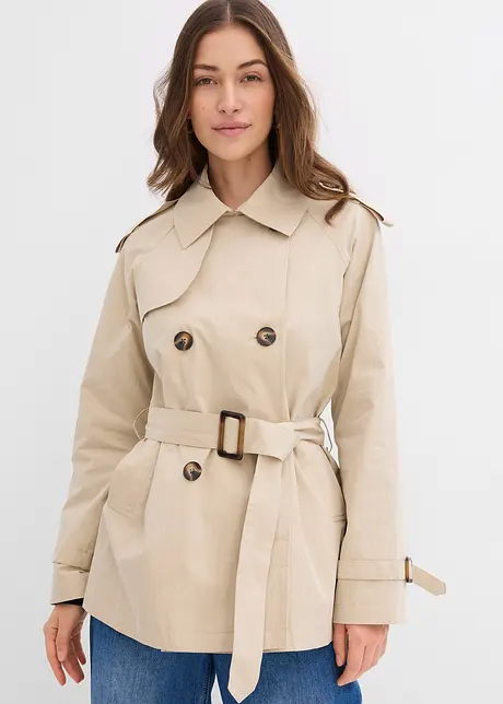 Korte trenchcoat, bonprix