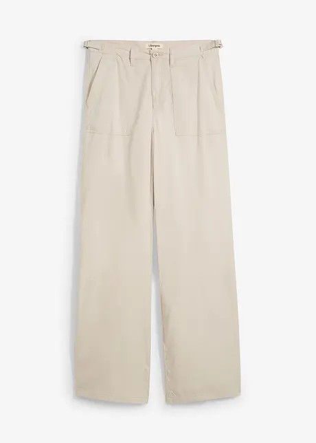 Marlene Dietrich broek van soepelvallende lyocell, bonprix