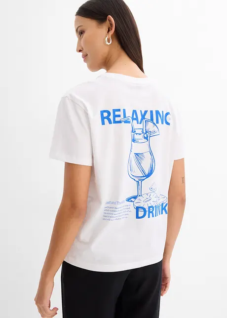 T-shirt van biologisch katoen, bonprix