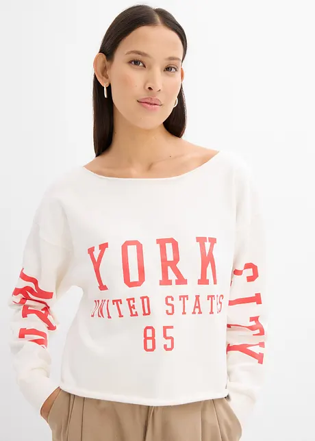 Sweater van biologisch katoen, bonprix