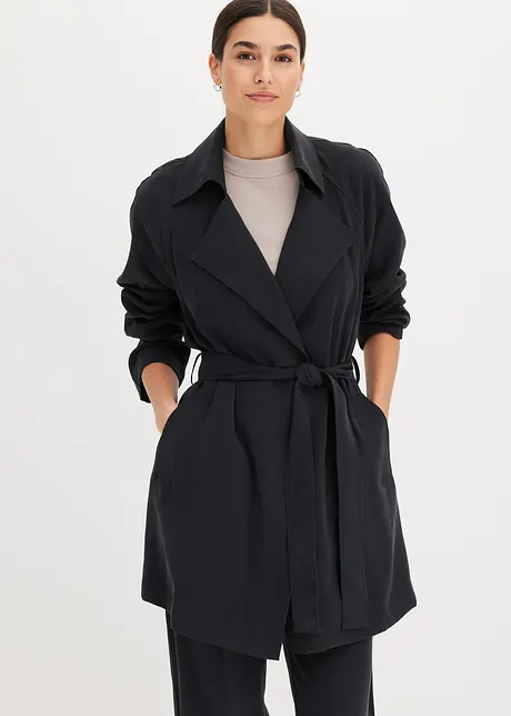 korte trenchcoat, bonprix