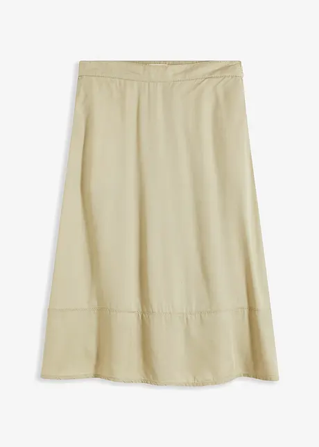 Midirok met elastisch tailleband, bonprix