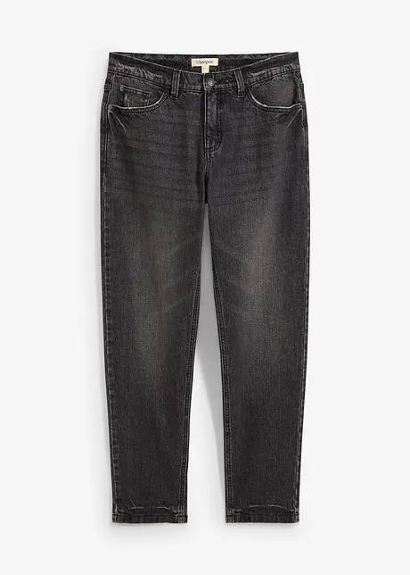 Klassieke stretch jeans, tapered en cropped, bonprix
